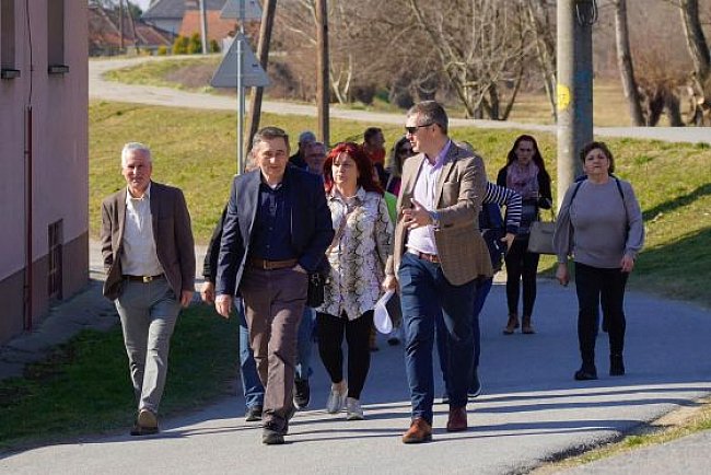 Városunkba látogatott Igrici község küldöttsége