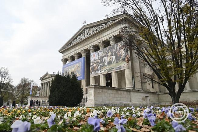 Három héttel tovább látható a Munkácsy-kiállítás a Szépművészeti Múzeumban