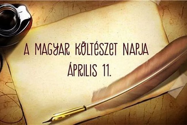 A magyar költészet napja - A MÁV-csoport hangosbemondóiból szólnak a versek április 11-én a KIM szervezésében