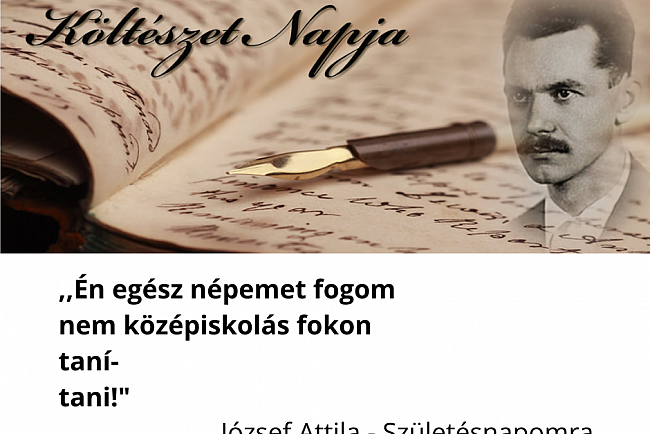 Április 11- A magyar költészet napja