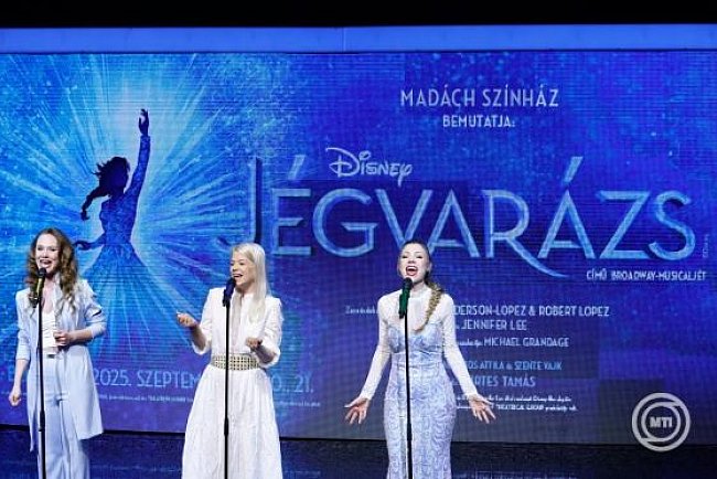A Jégvarázs című musicalt mutatja be ősszel a Madách Színház