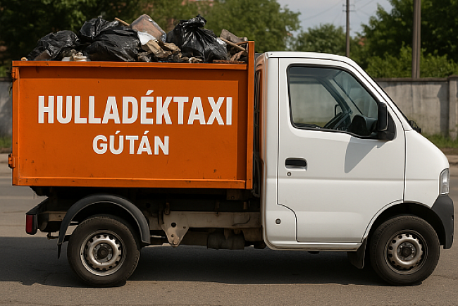 Szeptembertől elindul Gútán a Hulladék Taxi – tisztább város, egyszerűbb lomtalanítás!