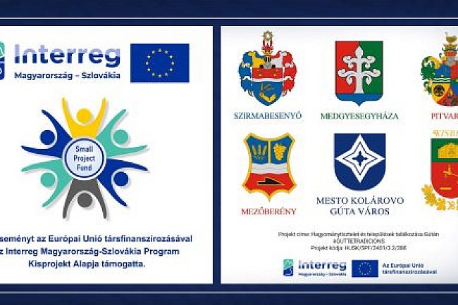  Hagyománytisztelet és települések találkozója Gútán