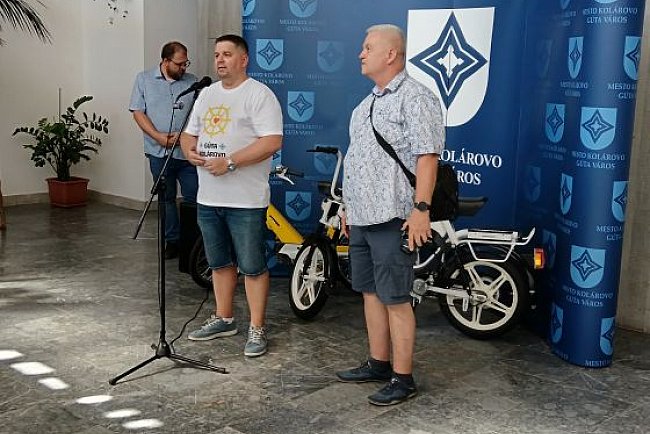 A Babetta-legendák nyomában címmel nyílt kiállítás Gútán