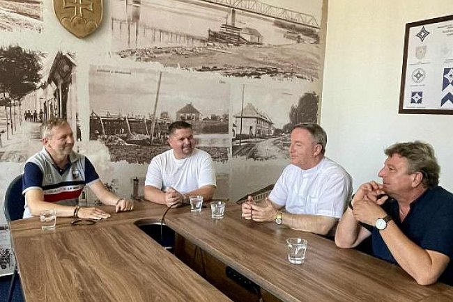 Hamarosan felszentelésre kerül a nyugdíjasotthon kápolnája Gútán 