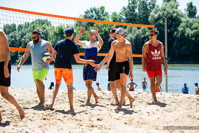 IX. Strandröplabda bajnokság Gútán