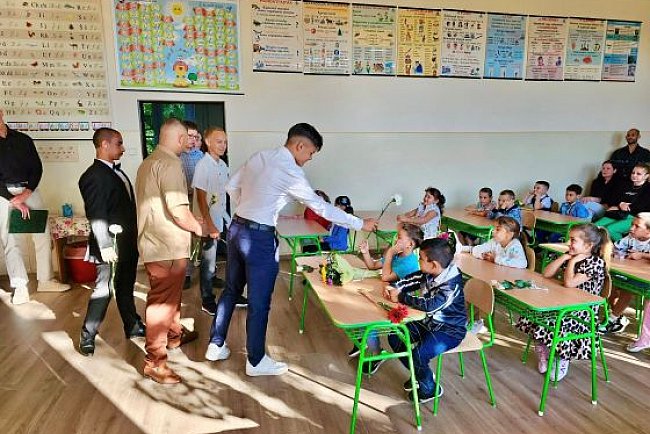 Megkezdődött a tanév a gútai iskolákban