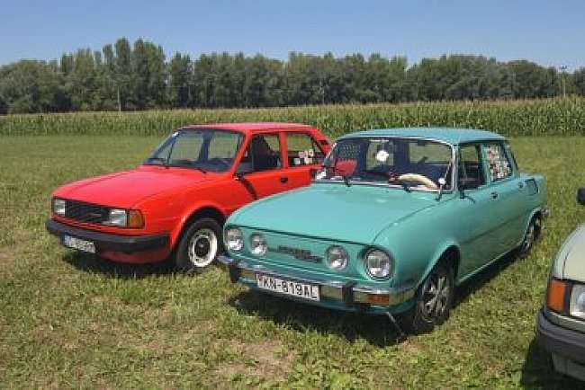 Veterán autók konvoja érkezik Gútára – 3. Jótékonysági Classic Rally