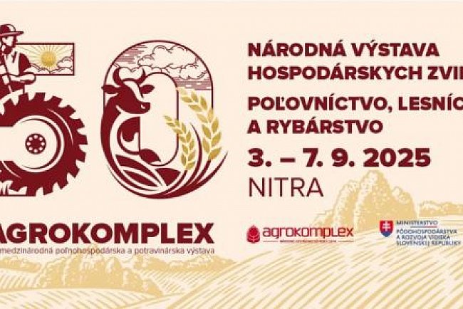 Ma nyitja meg kapuit Nyitrán az Agrokomplex 50. jubileumi kiállítása