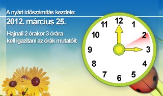 Nyári időszámítás