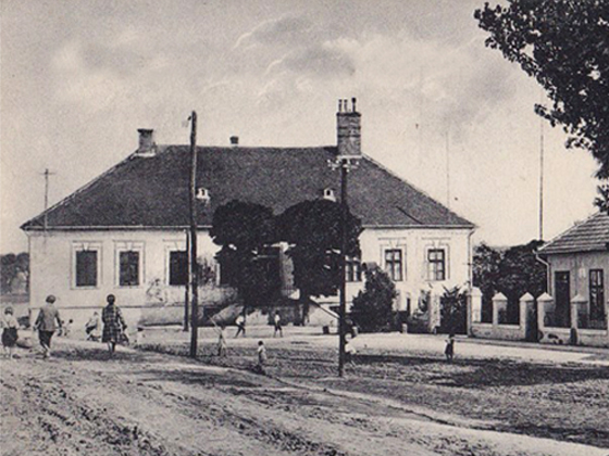 01 Községháza 1950